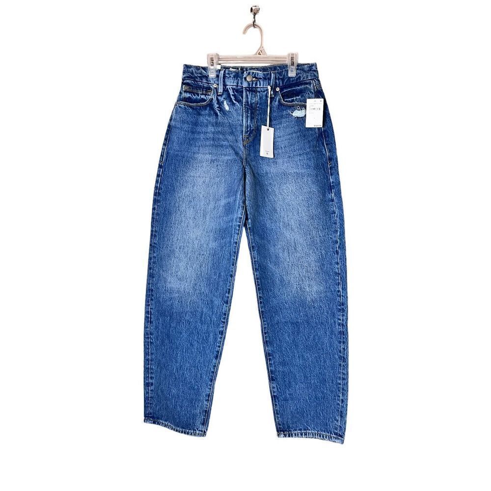 Good‎ American 90s Straight Jeans Blue 873 Size 4
